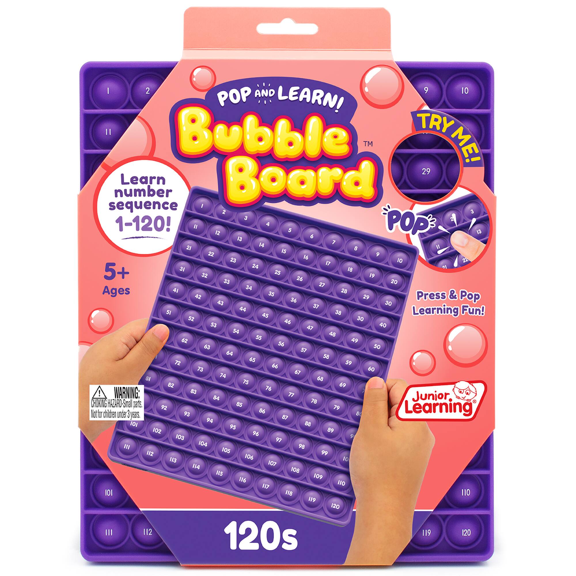 Junior Learning® 120s Bubble Board